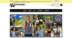 Desktop Screenshot of inknburn.com